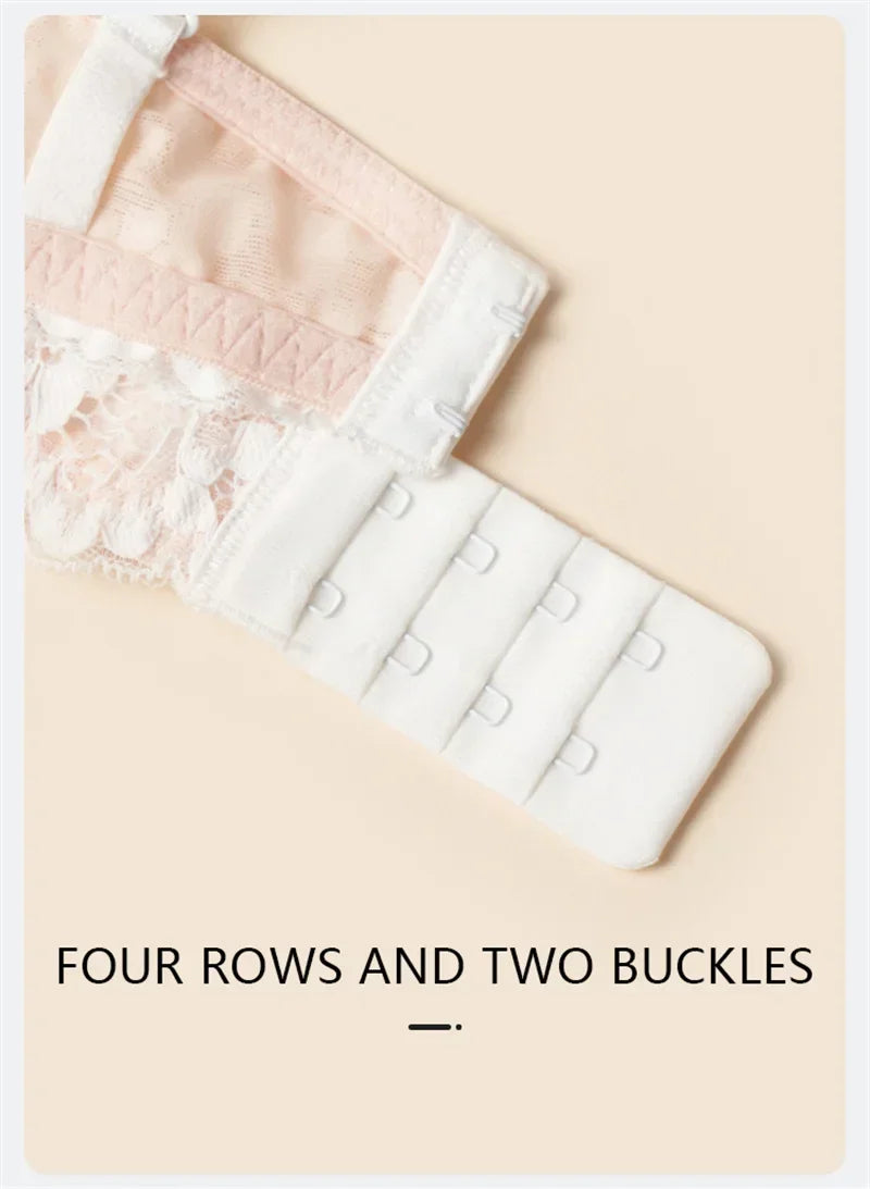 Maison Pure Lace Balconette Bra