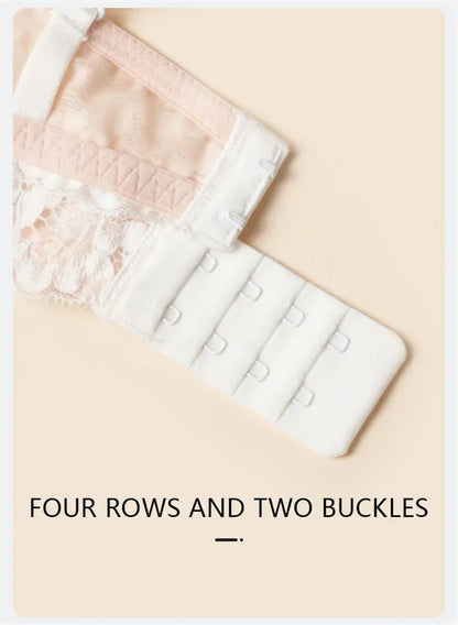 Maison Pure Lace Balconette Bra