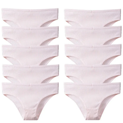 CottonComfort Classic Panties [Antibacterial] - Buy 5, Get 10