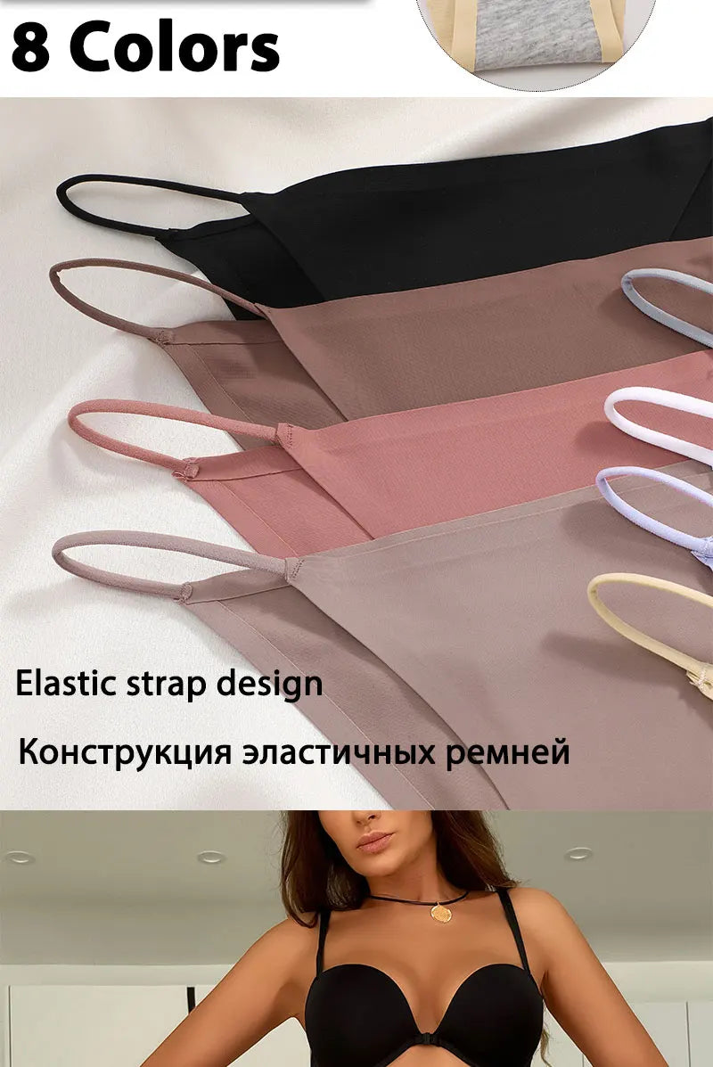 [MEGA DEAL] - Buy 10 Get 20 – Finetoo Ice Silk Seamless Thongs - [LIMITED TIME]