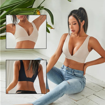 Maison Pure Comfort – Seamless Push-Up Bralette