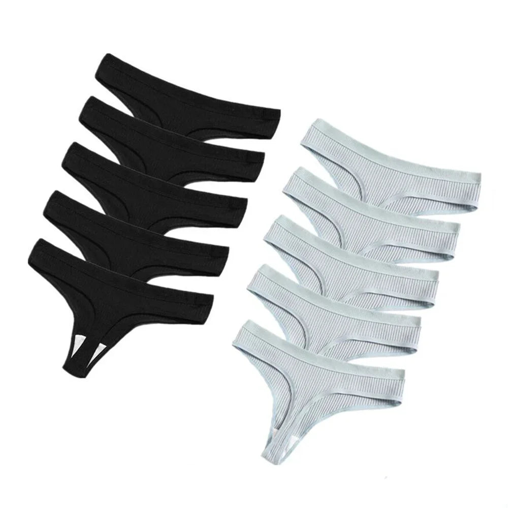 CottonComfort Thongs [Antibacterial] - Buy 5, Get 10
