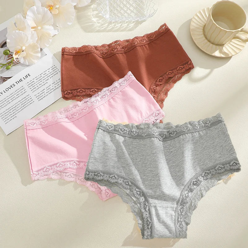 Essential Comfort – 3-Piece Cotton Briefs Set (Buy 2, Get 3)