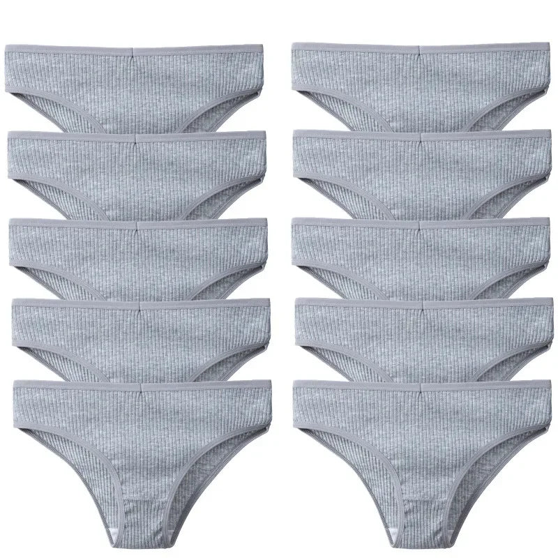 CottonComfort Classic Panties [Antibacterial] - Buy 5, Get 10