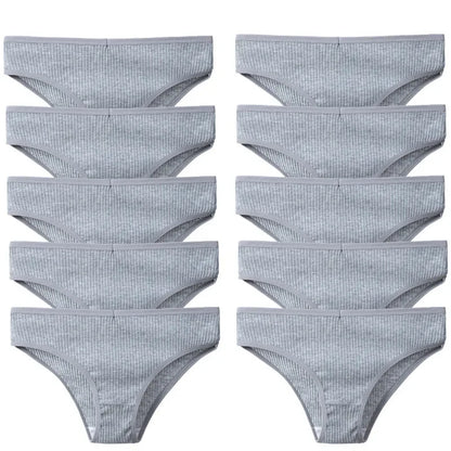 CottonComfort Classic Panties [Antibacterial] - Buy 5, Get 10