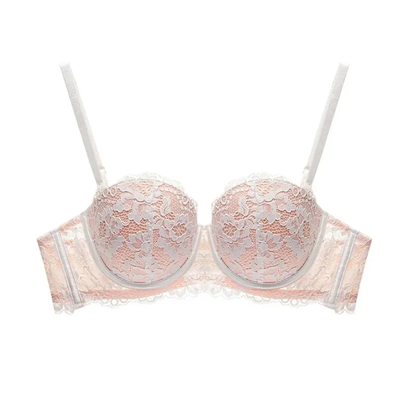 Maison Pure Lace Balconette Bra