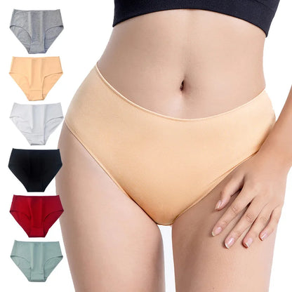 Cotton High Waist Panties – Buy 5 Get 10