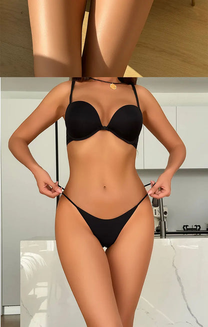 [MEGA DEAL] - Buy 10 Get 20 – Finetoo Ice Silk Seamless Thongs - [LIMITED TIME]