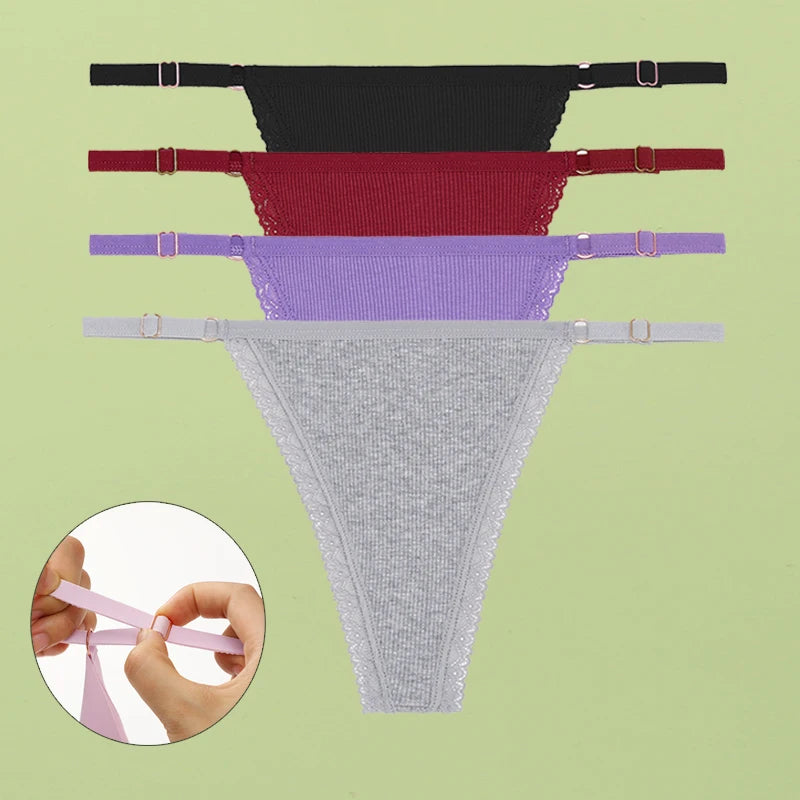CottonSexy Thongs [Antibacterial] - Buy 3, Get 4