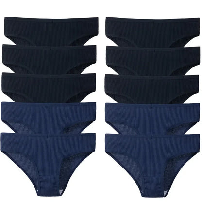 CottonComfort Classic Panties [Antibacterial] - Buy 5, Get 10