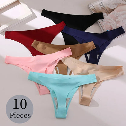 InvisiComfort Thongs - Invisible & Seamless - Buy 5, Get 10
