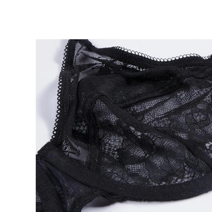 Plus Size Lace Minimizer Bras