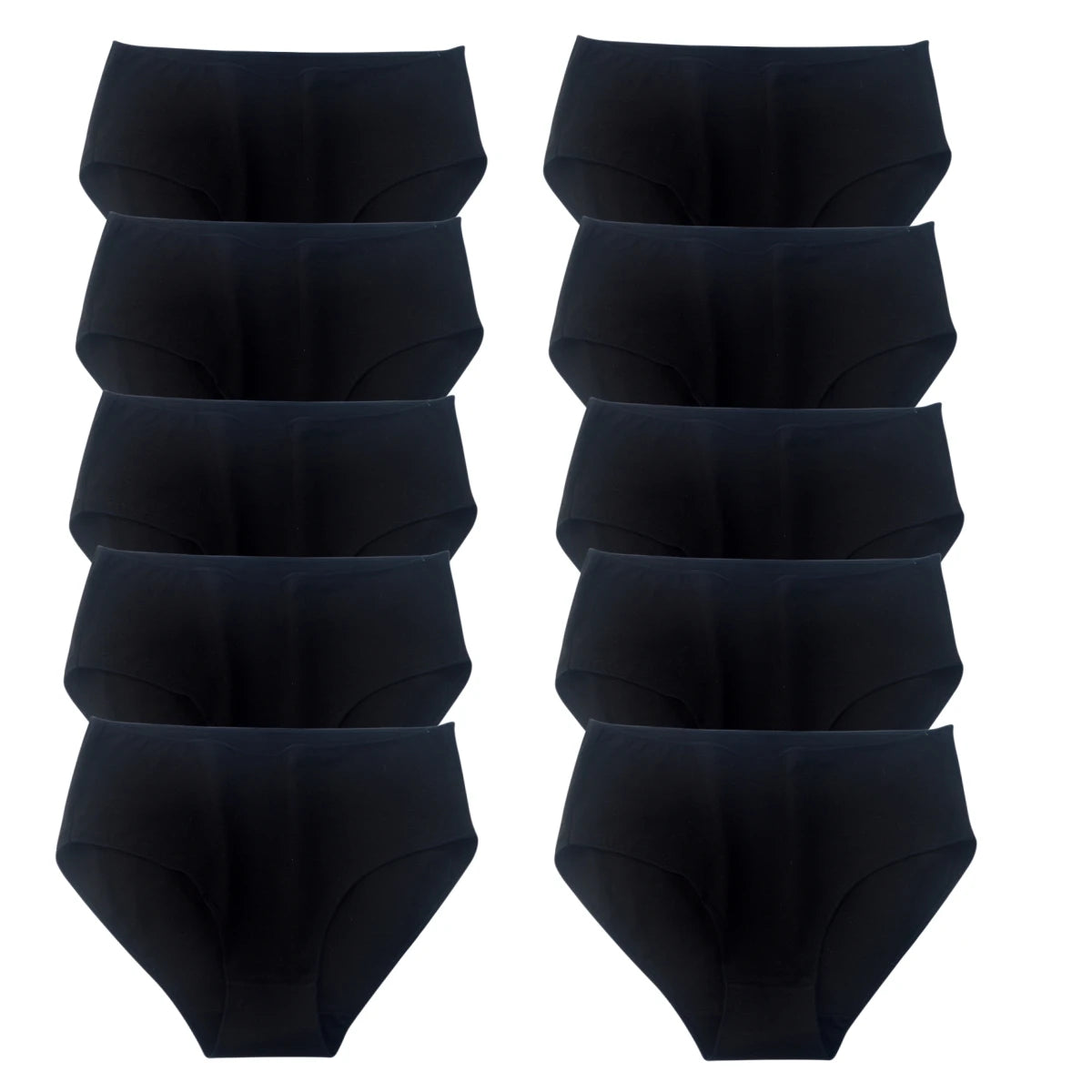 Cotton High Waist Panties – Buy 5 Get 10