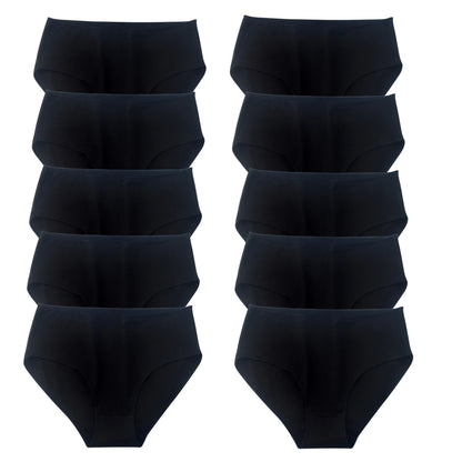 Cotton High Waist Panties – Buy 5 Get 10