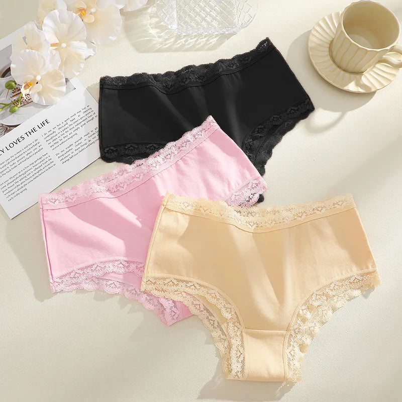 Essential Comfort – 3-Piece Cotton Briefs Set (Buy 2, Get 3)