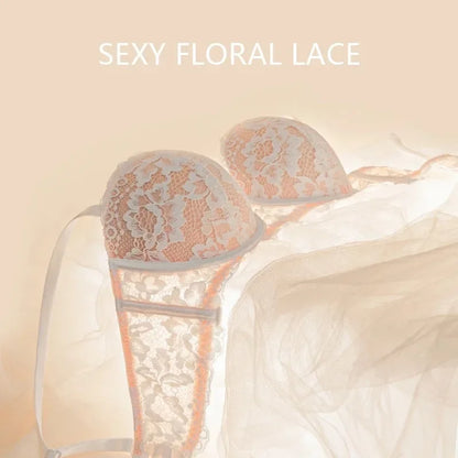 Maison Pure Lace Balconette Bra